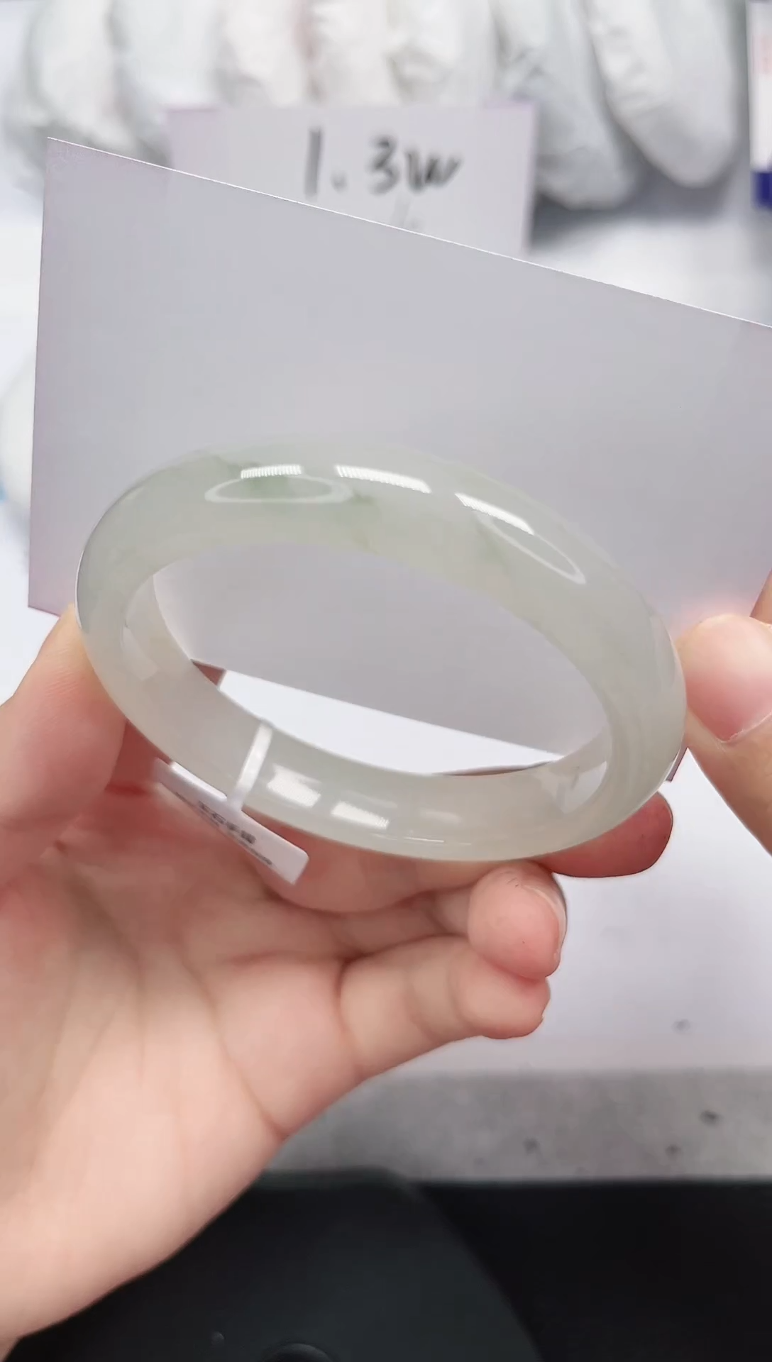 未镶嵌手镯石英岩玉132-56/57