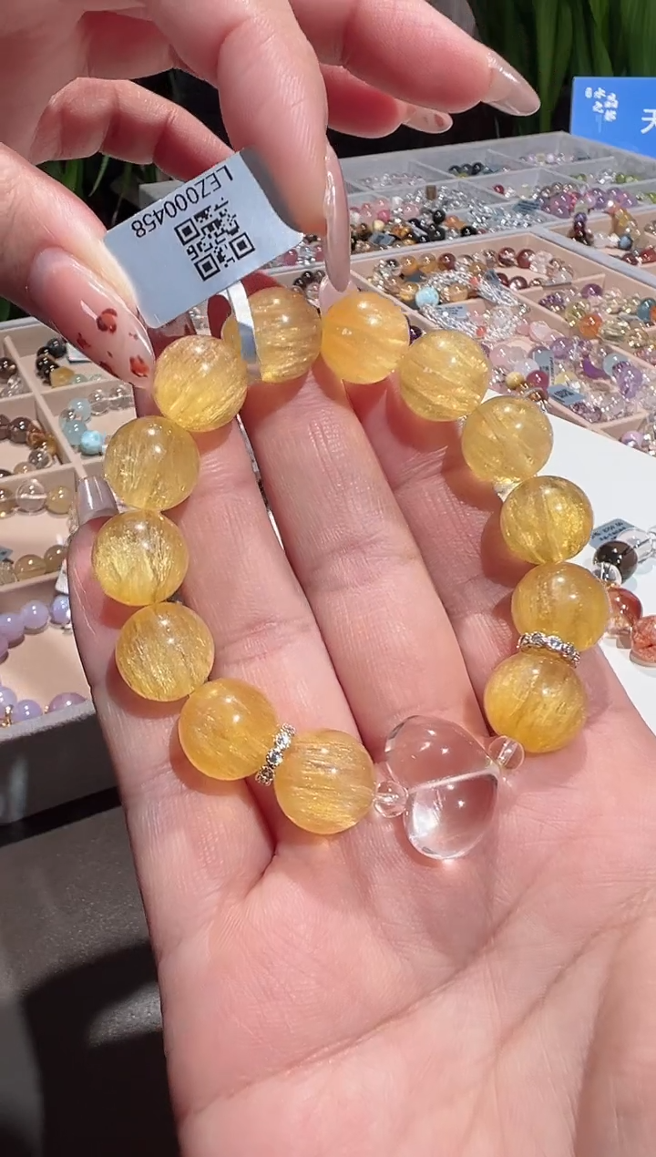 未镶嵌手串萤石手串