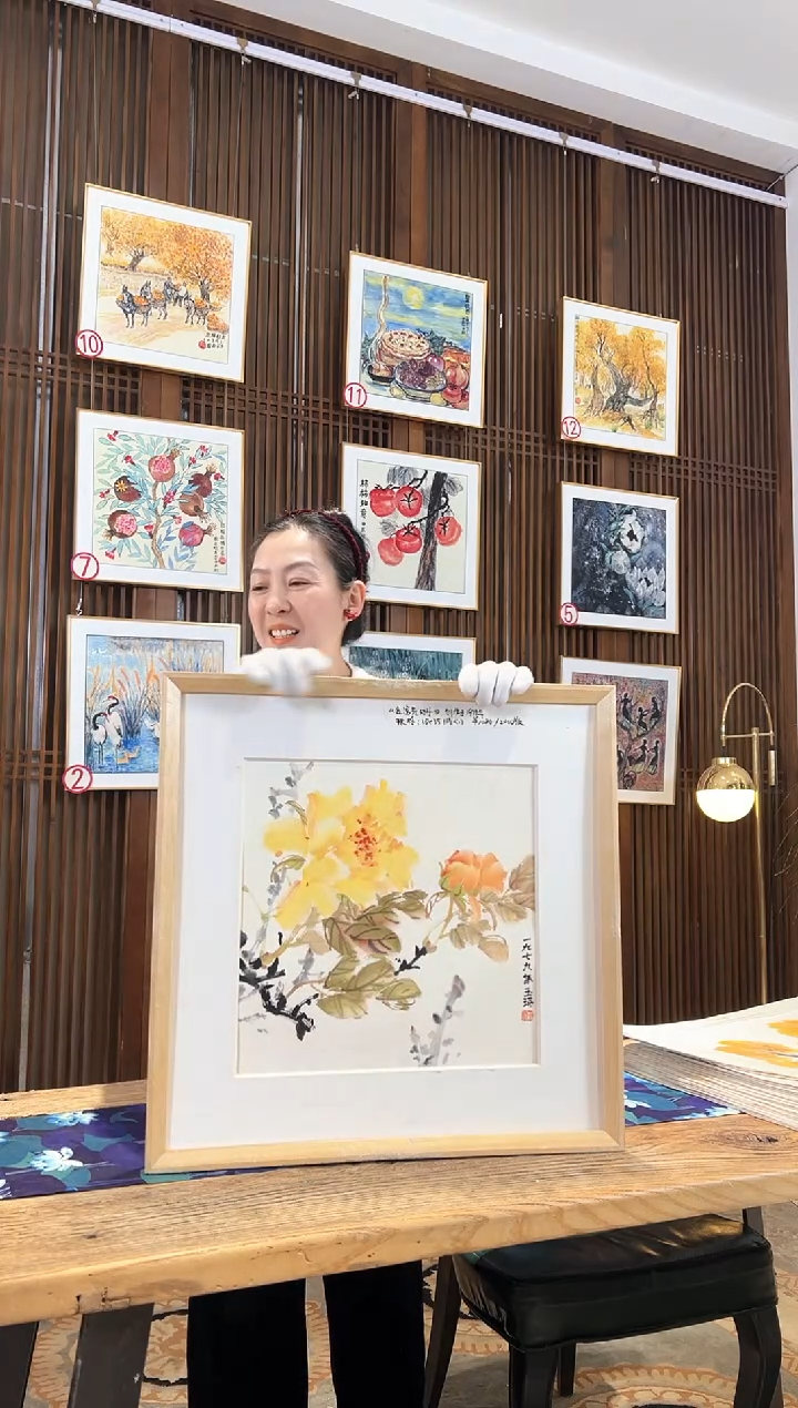 版画版画耿玉琨名章限量版画S