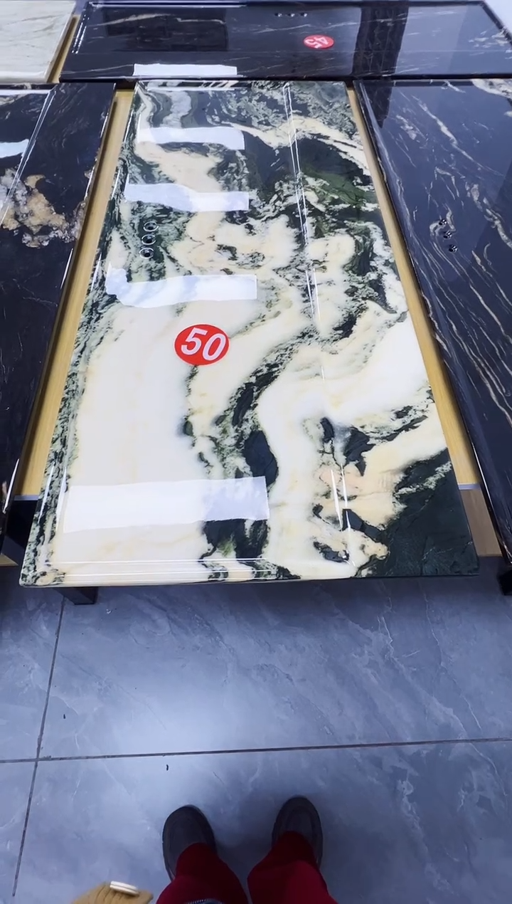 大理石山水画50*1.2 尺寸