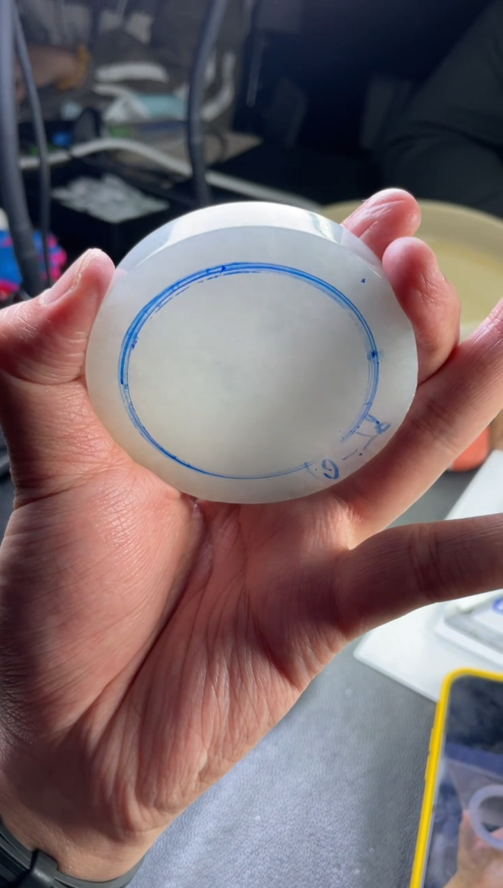 【闪购商品】定制翡翠手镯未镶嵌手镯定制一件