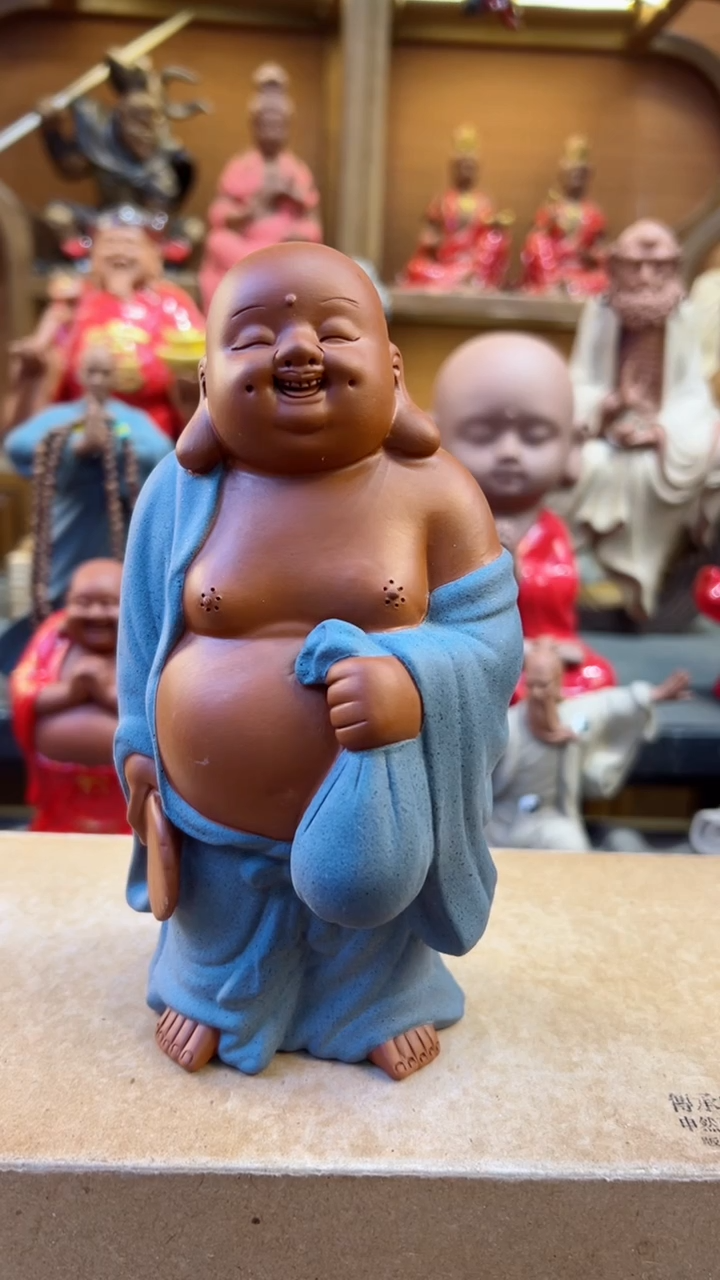 【闪购商品】紫砂茶壶器闵茶宠摆件