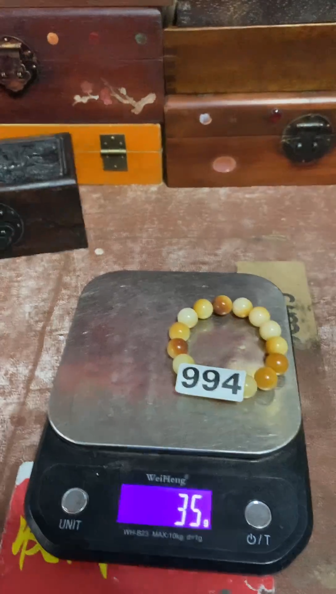 手串滴血莲花菩提云阳精选好物994