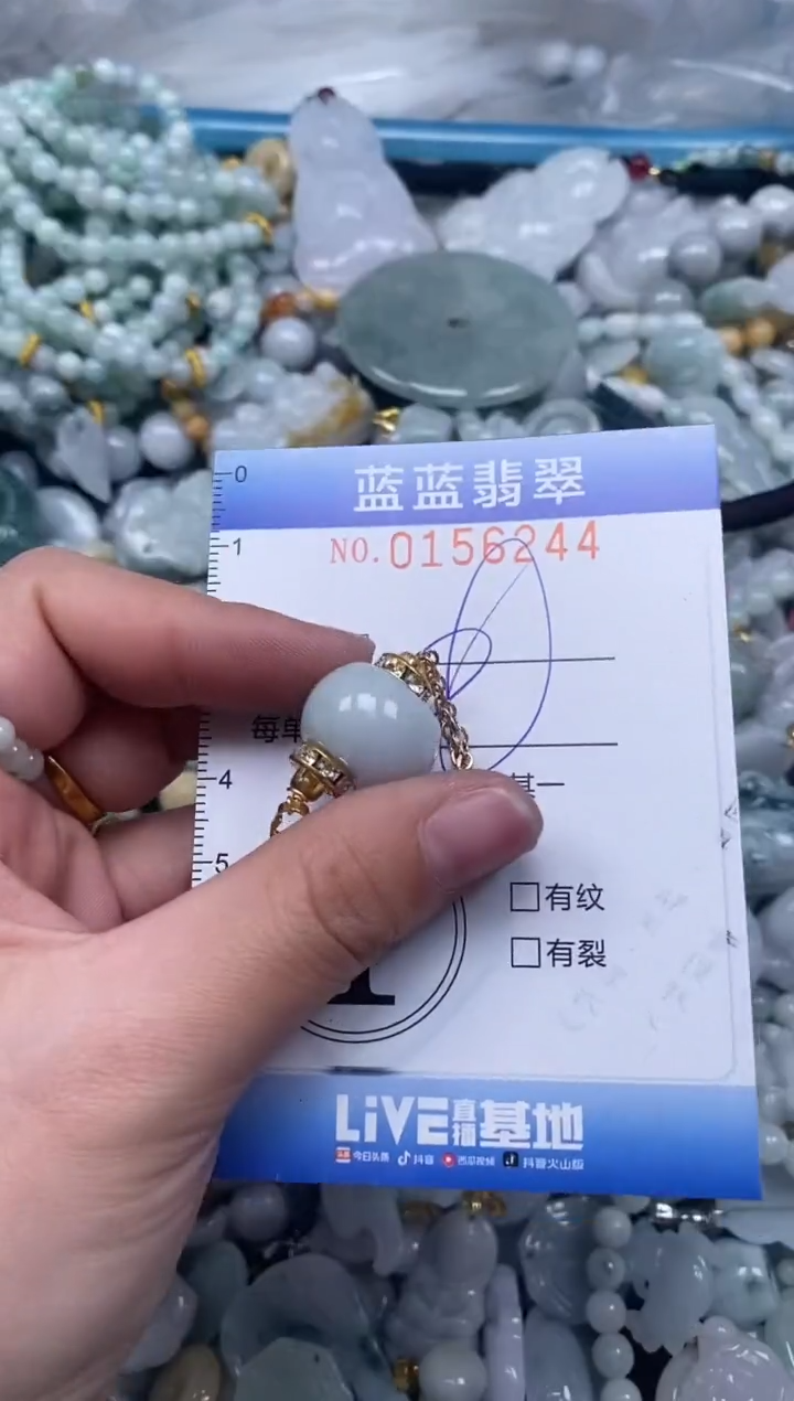 【闪购商品】翡翠颈饰未镶嵌闪购0156244