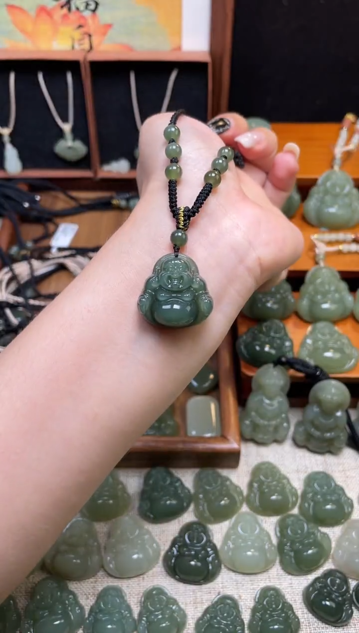 颈饰未镶嵌和田玉25