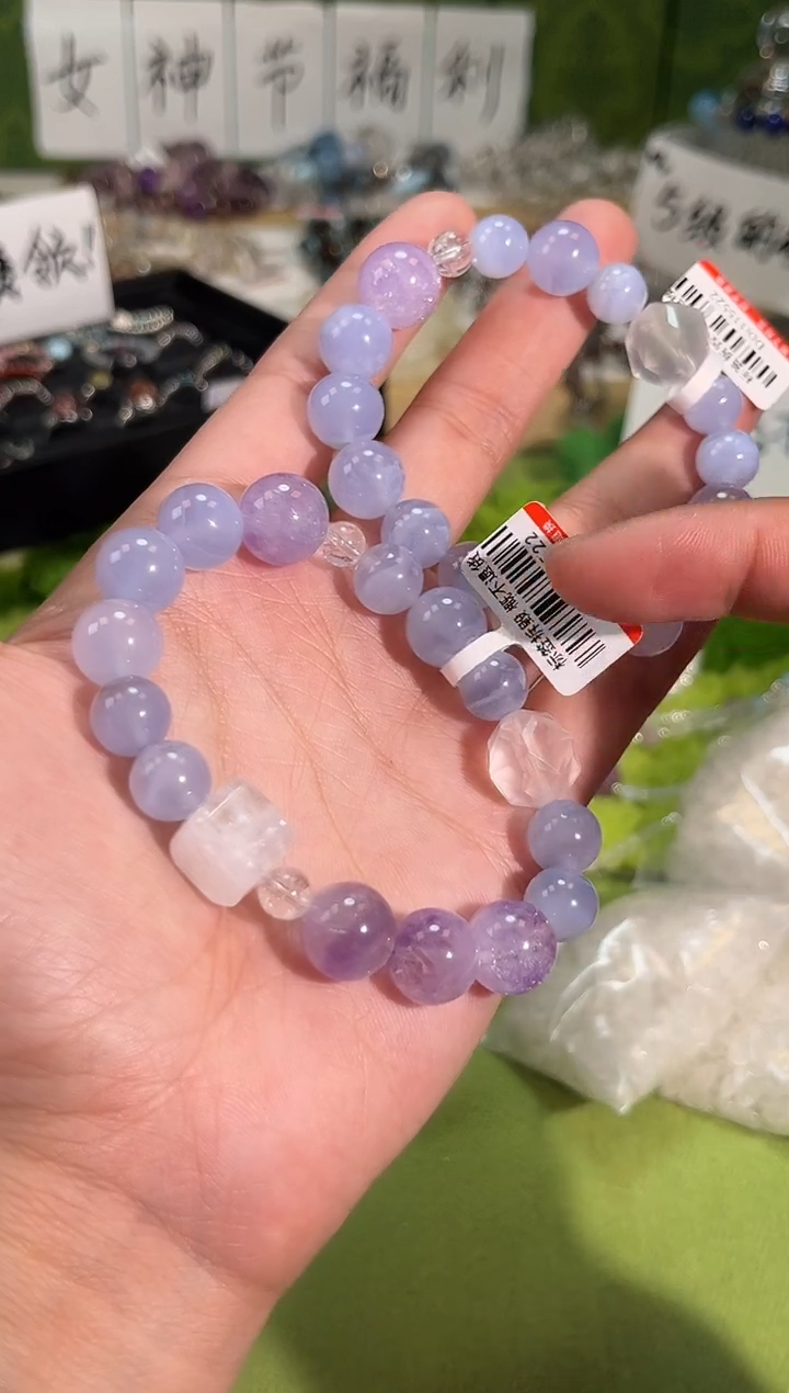 【闪购商品】水晶手串未镶嵌q984多样性发货一件