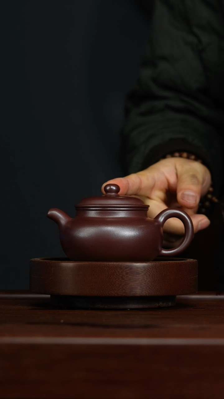 【闪购商品】紫砂茶壶q27仿古石红壶