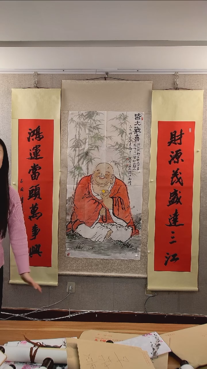 书法江*吕老师书法作品