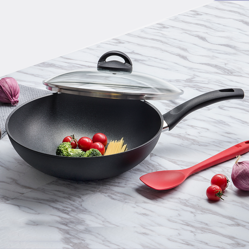 【A等品微瑕】巴拉利尼Rialto雷雅托系列28cm炒锅