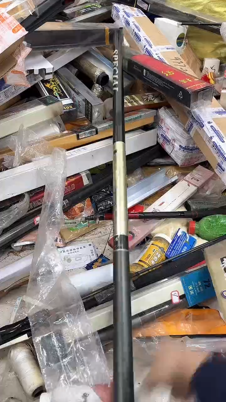 碳素66-13米炮杆 没前堵