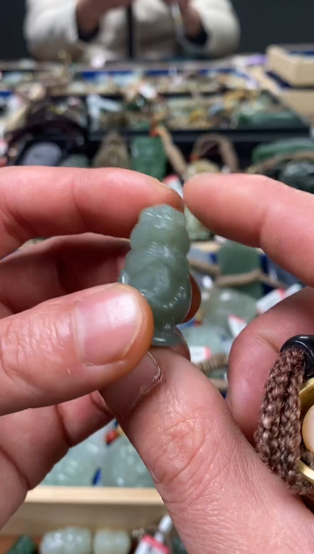 颈饰未镶嵌和田玉14