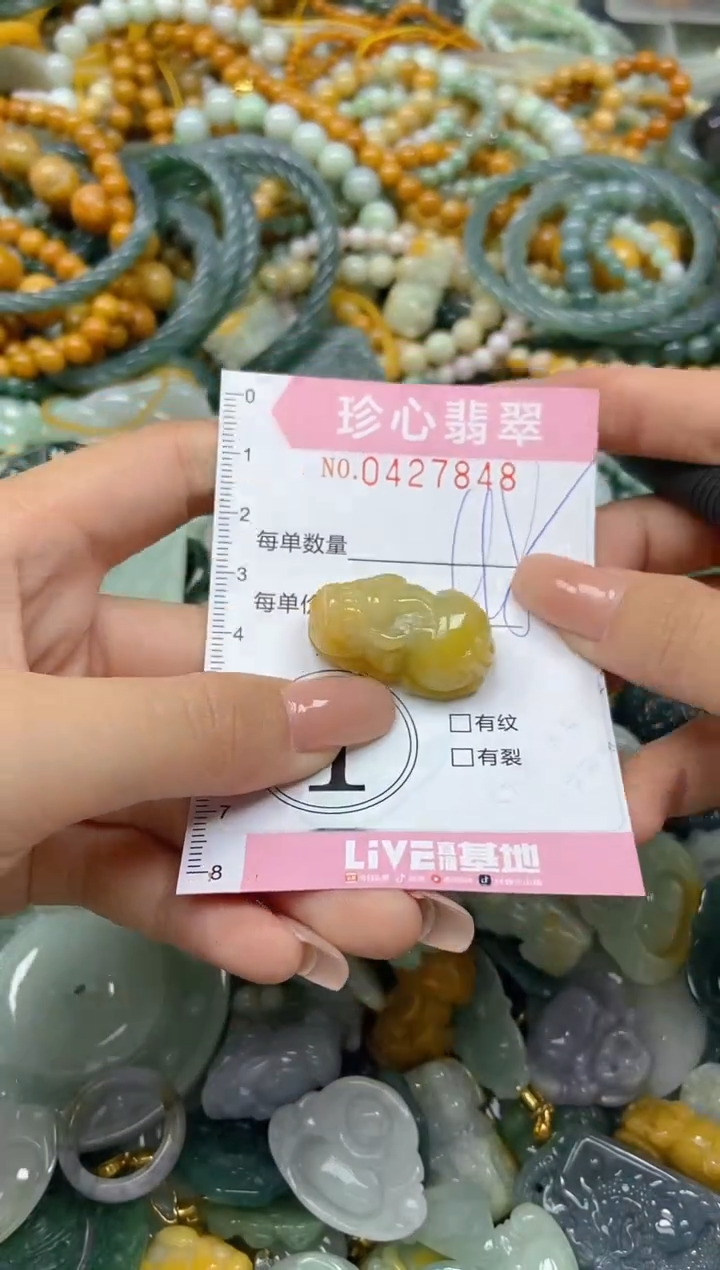 颈饰未镶嵌翡翠闪购0427848