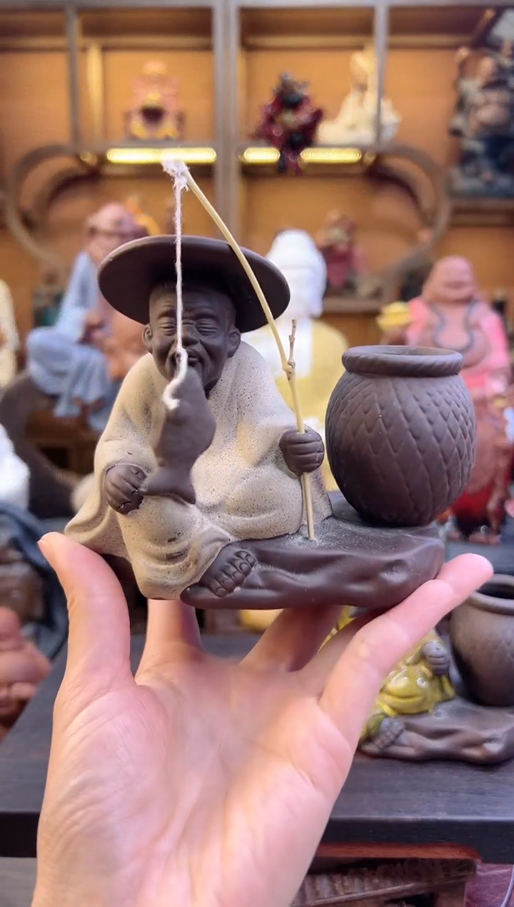 紫砂茶宠器闵紫砂茶宠摆件