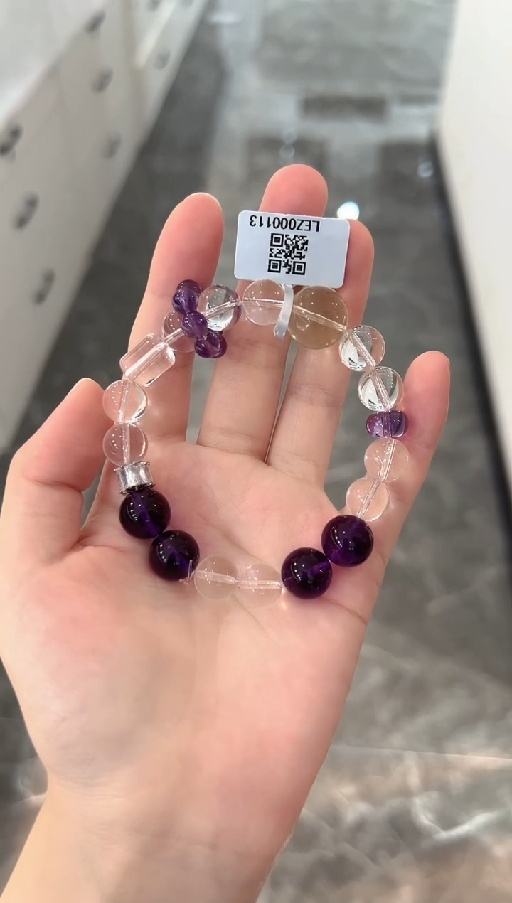 未镶嵌手串水晶手串