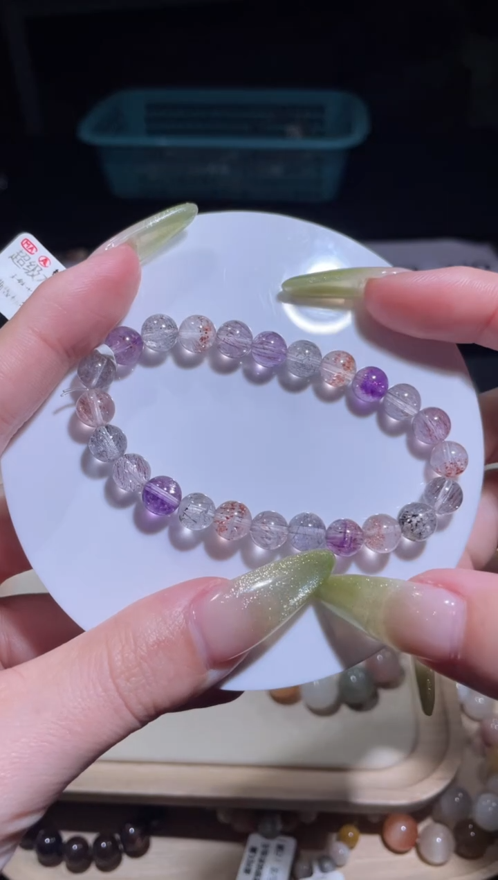 【闪购商品】水晶手链未镶嵌206号多样性发货一Y7+