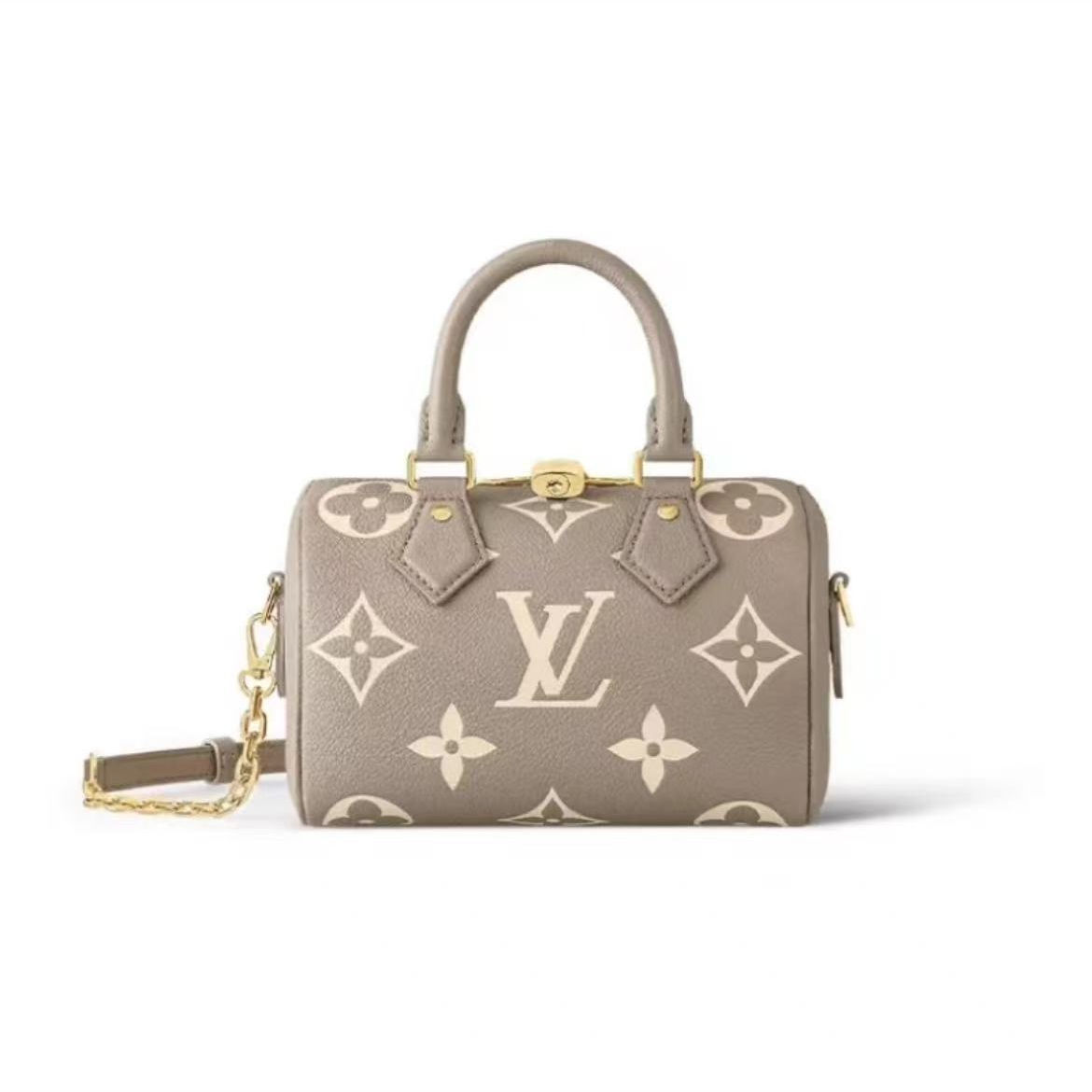 99新 LouisVuitton/路易威登 【总仓】speedy20大象灰/BGK107580/98