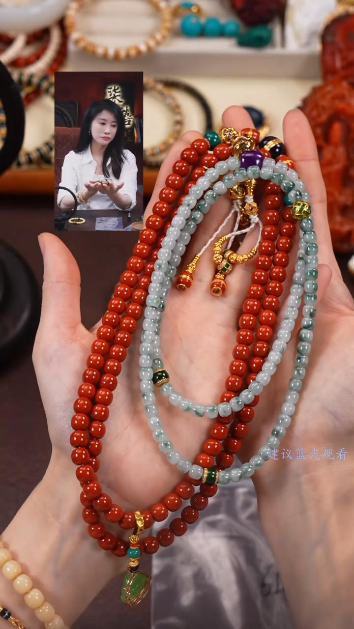 【闪购商品】玛瑙/玉髓手串未镶嵌柒禧文玩回血好物