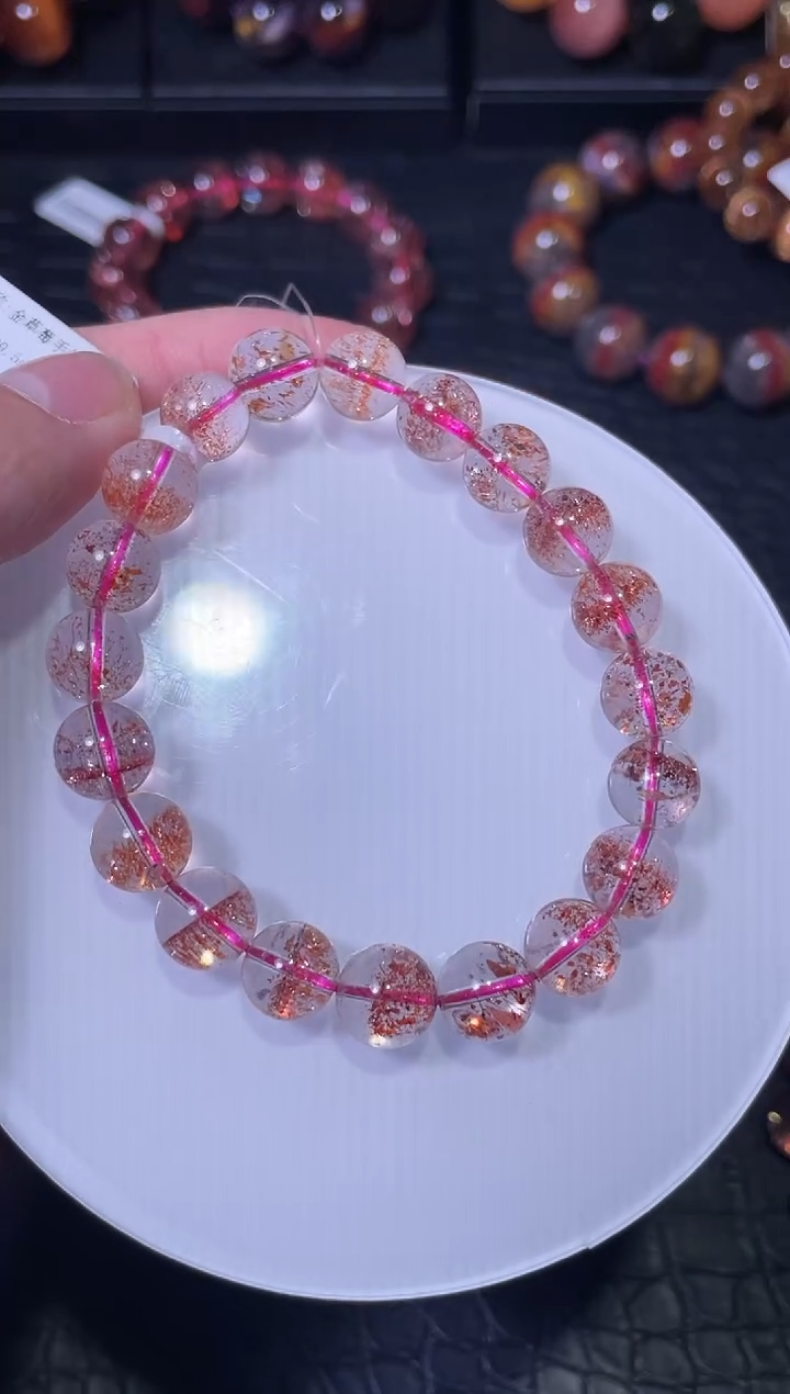 【闪购商品】水晶手链未镶嵌多单圈金草莓A10