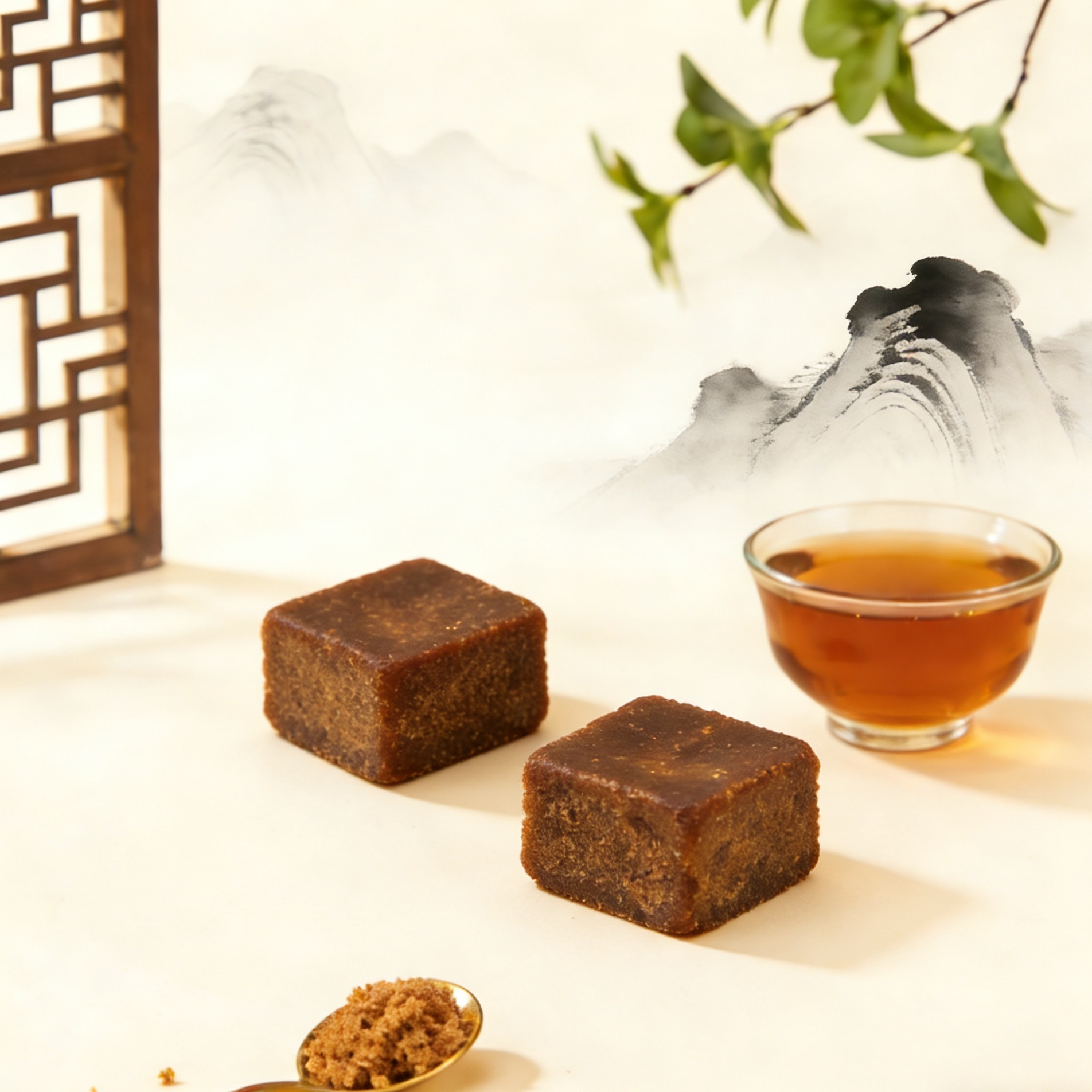 外婆古法红糖生茶-同昌黄记