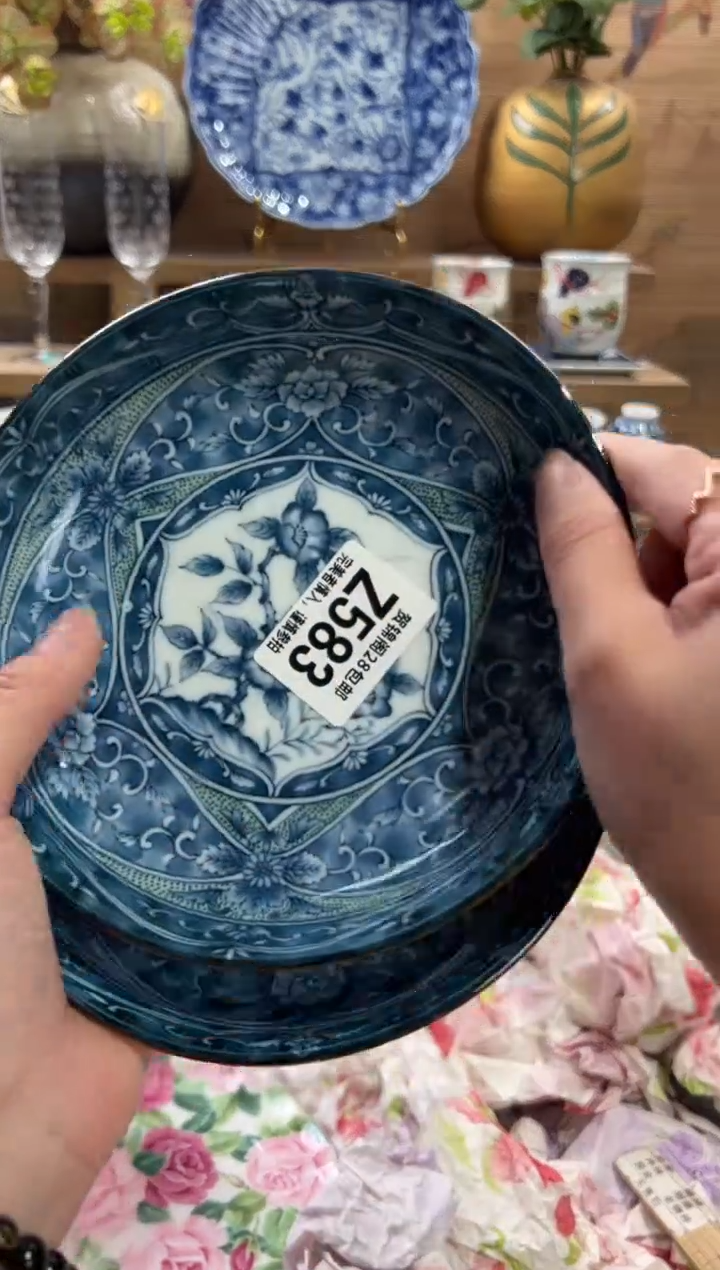 瓷片十*       Z583