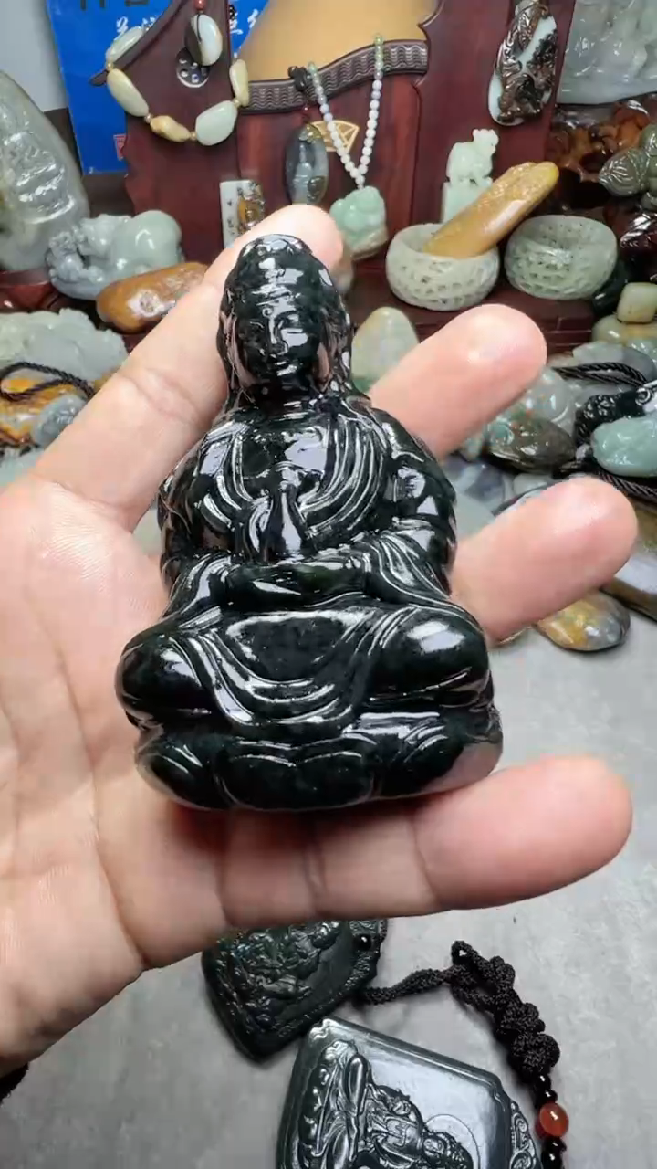 【闪购商品】和田玉把件未镶嵌-