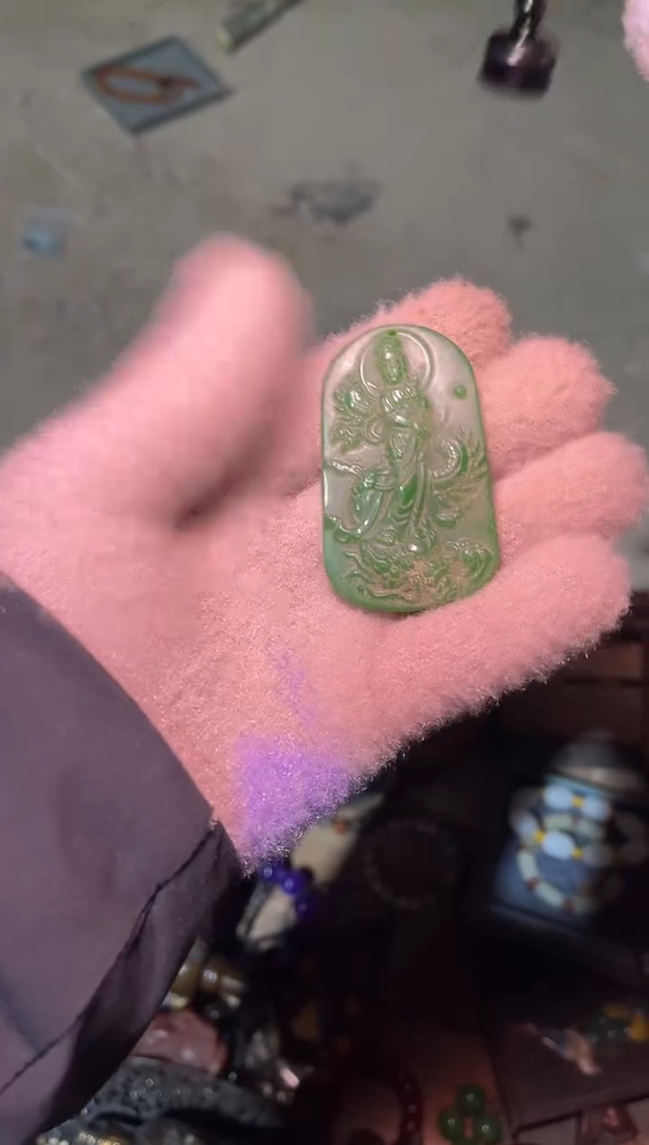 【闪购商品】和田玉颈饰未镶嵌雅琪优选精品链接8