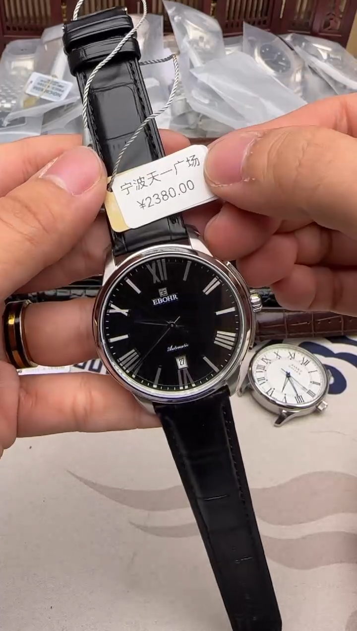 机械机芯精钢钢男士腕表一物一拍