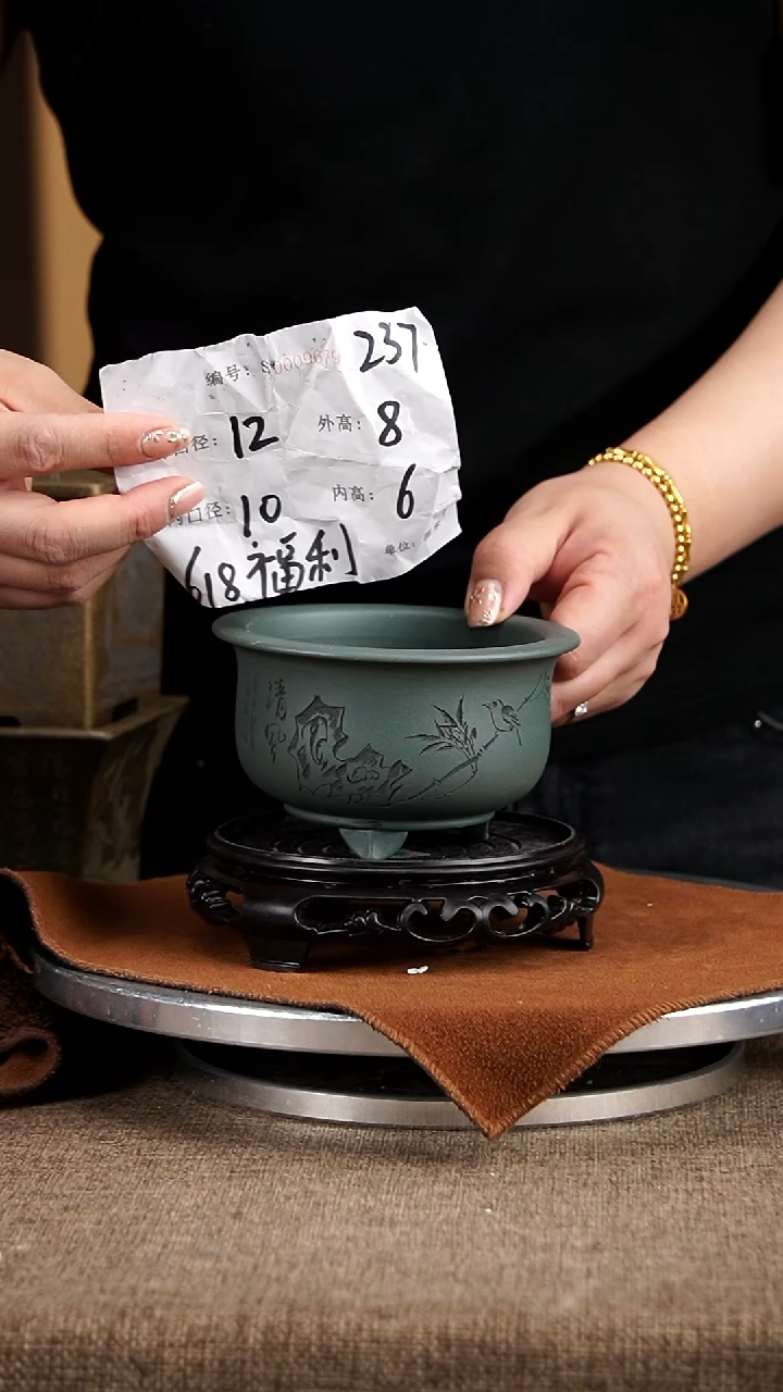 紫砂花盆紫砂花盆537