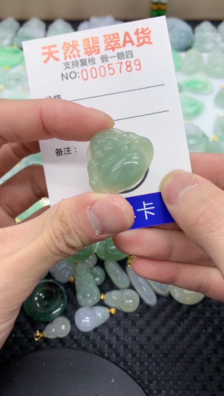 【闪购商品】翡翠颈饰未镶嵌11111111