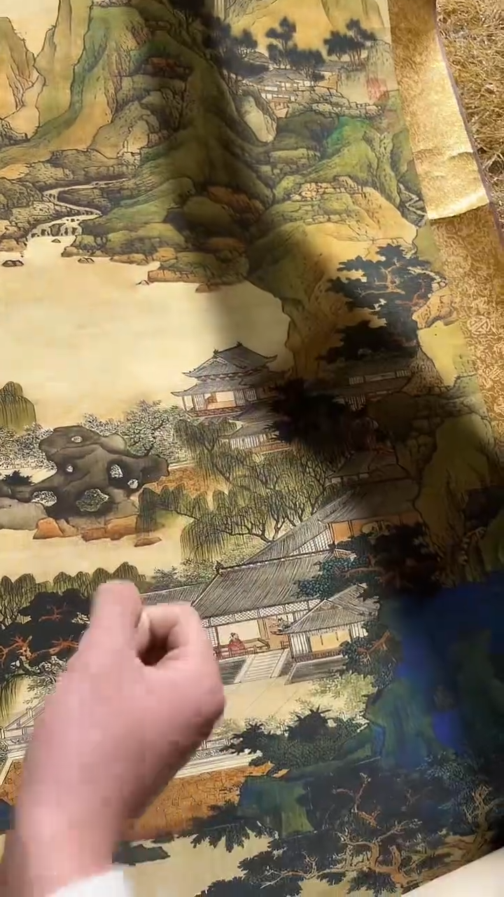 木1个绿色山水11111