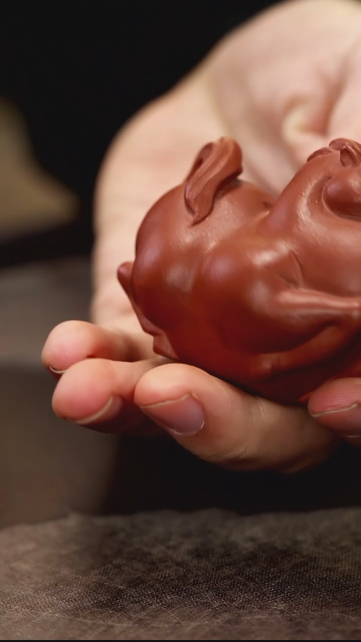 紫砂茶宠紫砂唐马