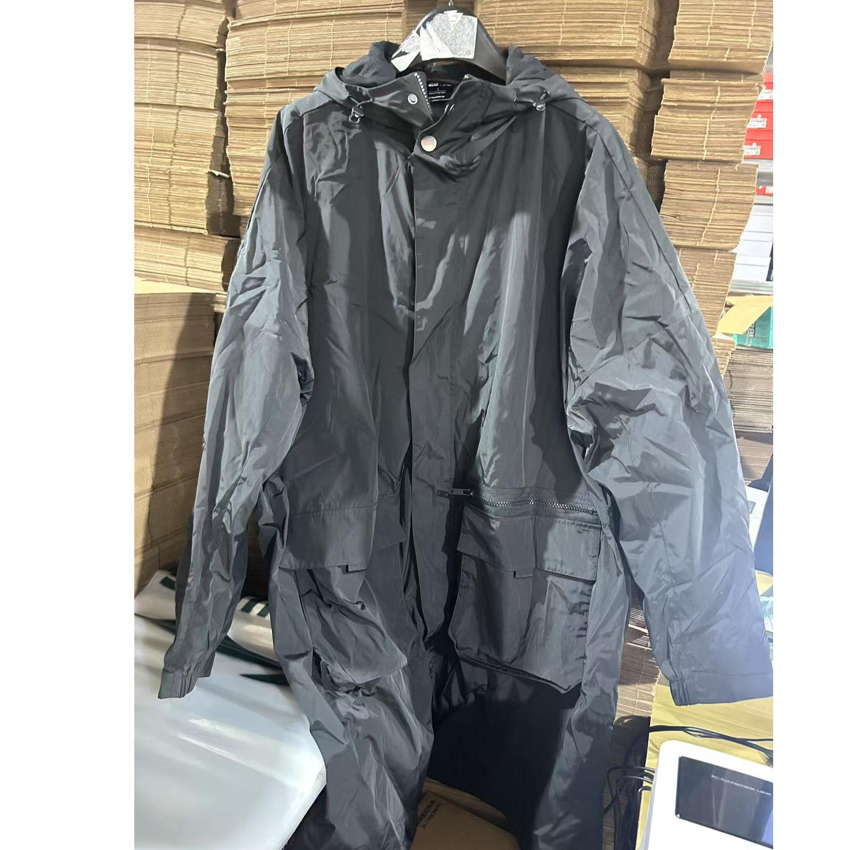 《B品以直播展示为准》李宁时尚系列男子休闲时尚运动外套AWBU273