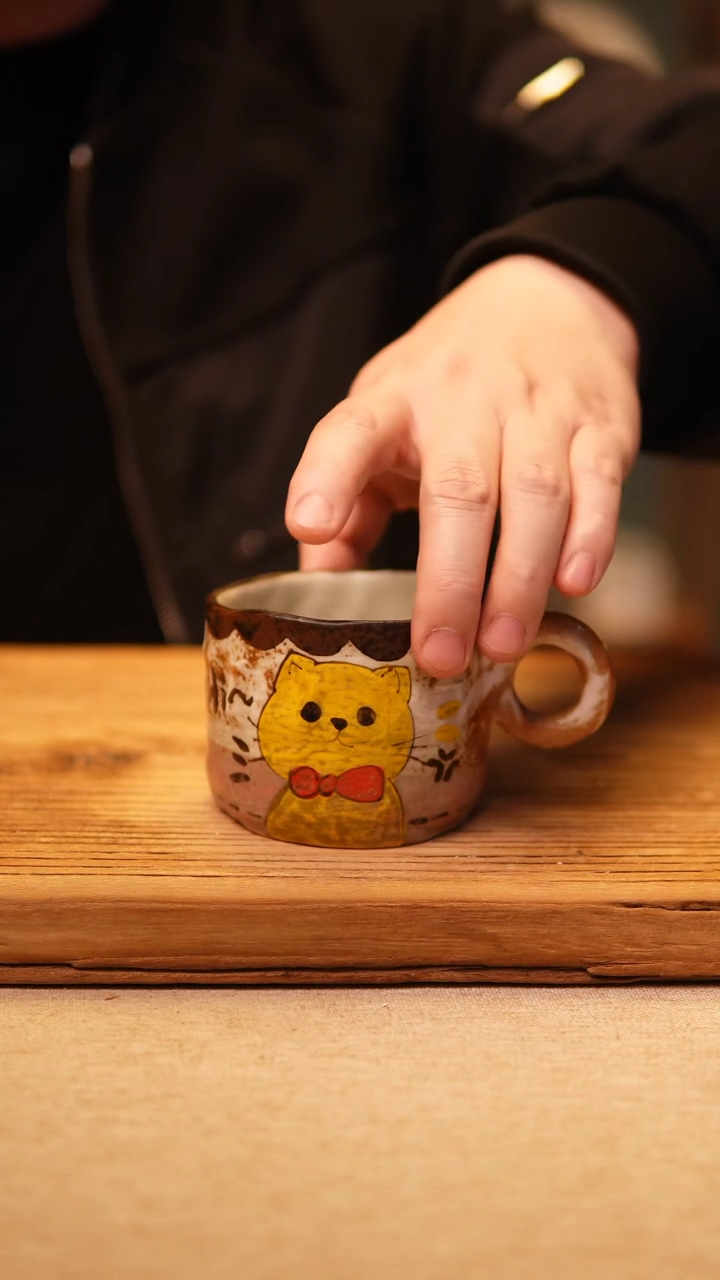 【闪购商品】@@陶园瓷舍@@纯手工手绘@高温釉下彩