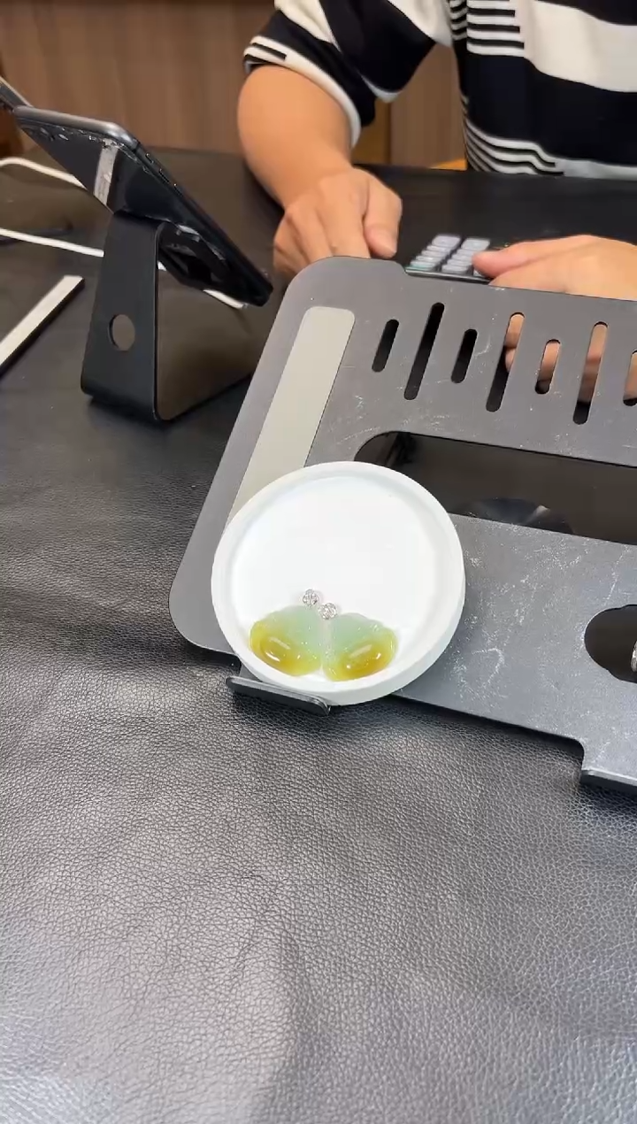 【闪购商品】翡翠颈饰18K金镶嵌YM897-5佛公多样性发一