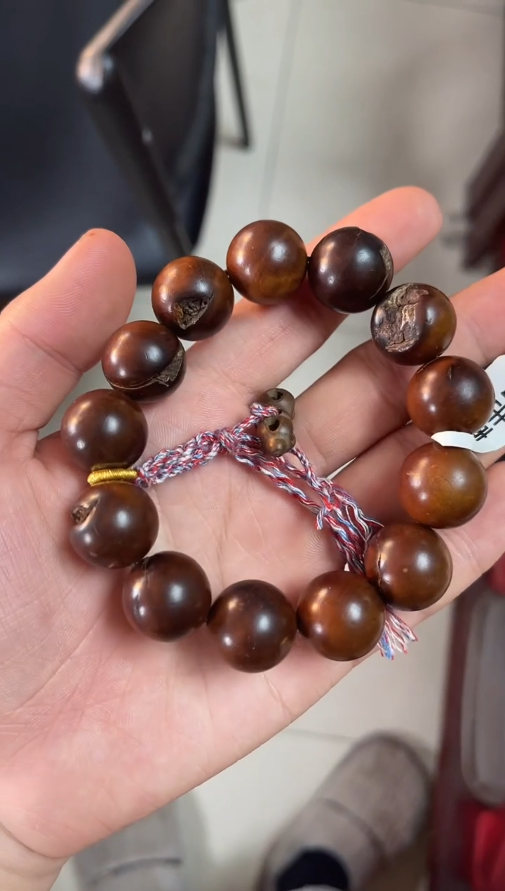 【闪购商品】枣木其他大号枣木手串