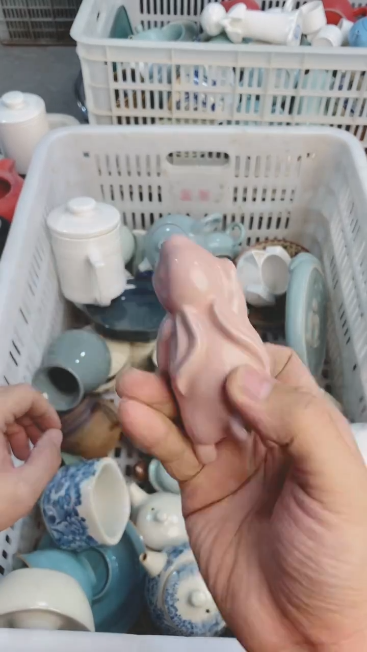 【闪购商品】微微瑕茶杯茶碗茶壶