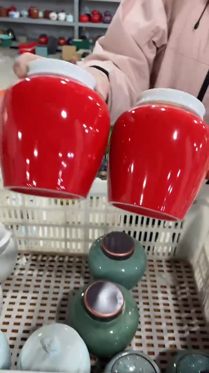 【闪购商品】陶瓷茶叶罐密封罐等