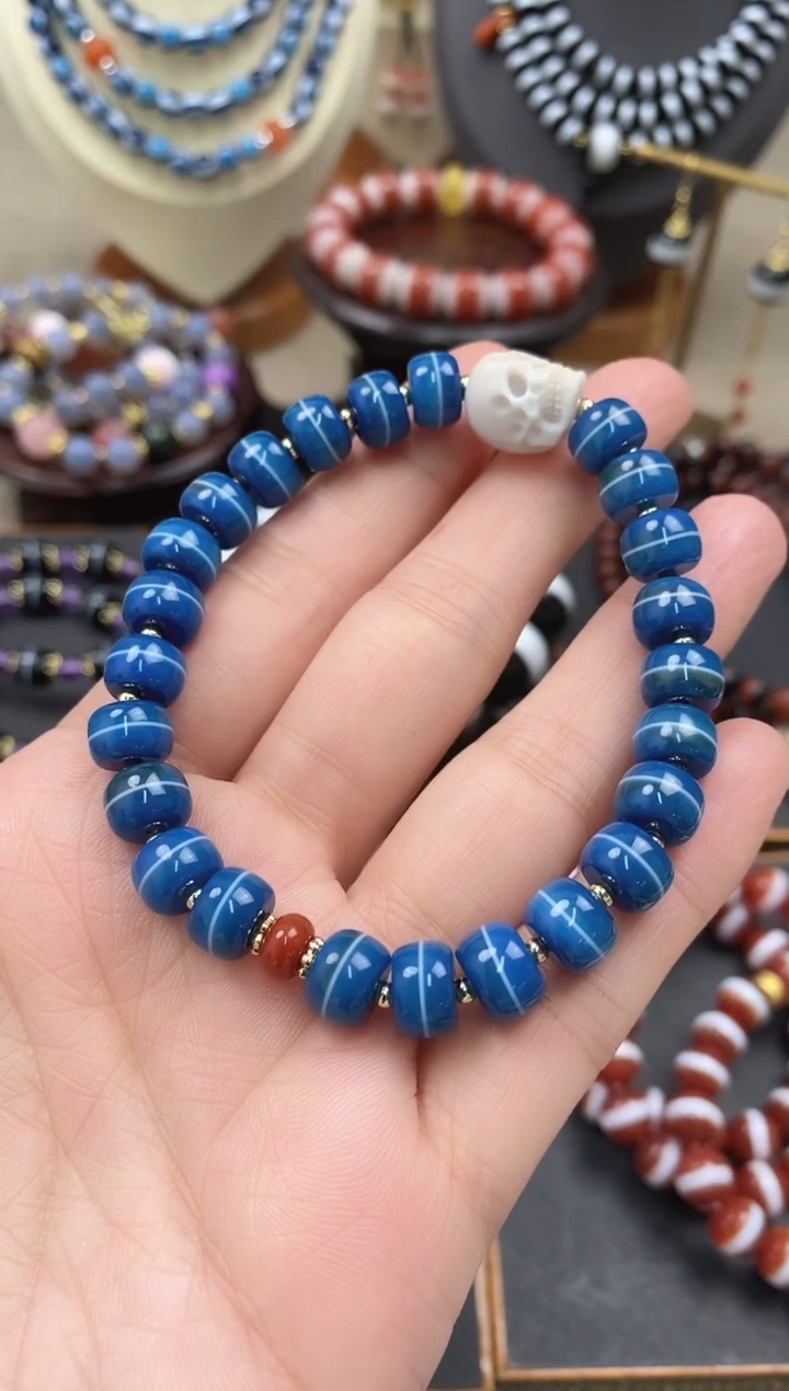 【闪购商品】玛瑙/玉髓手串未镶嵌手串