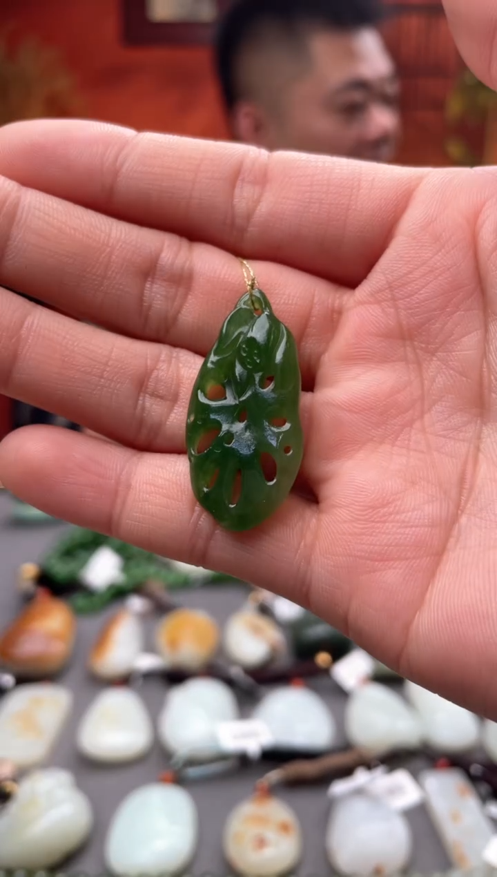 【闪购商品】和田玉颈饰未镶嵌6
