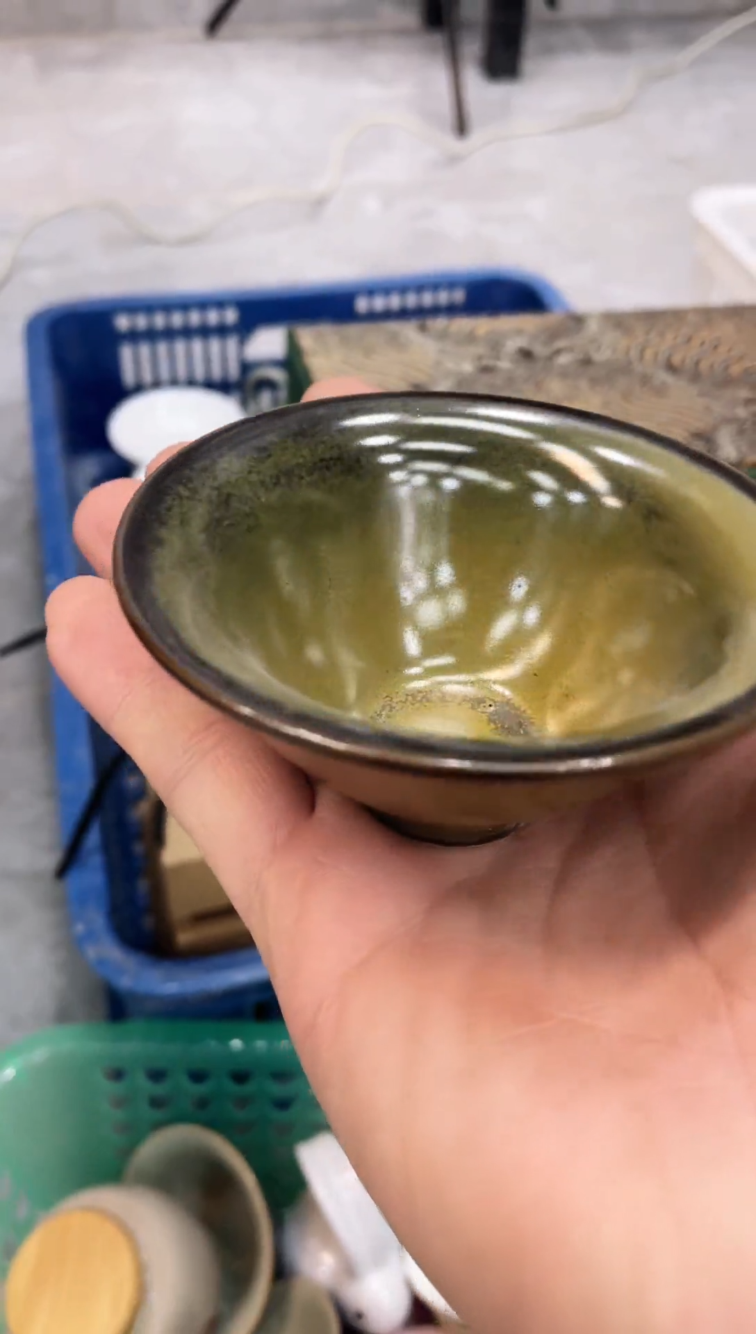 【闪购商品】【瓷心匠物】直播间福利专款斗笠杯茶叶末