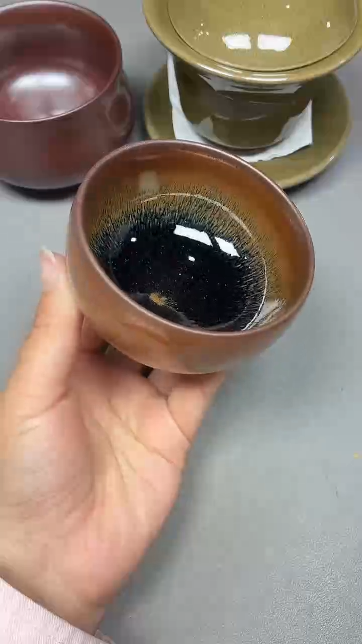 茶盏5微瑕               