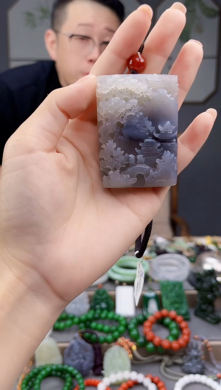 颈饰未镶嵌和田玉多样性发货拍一发一