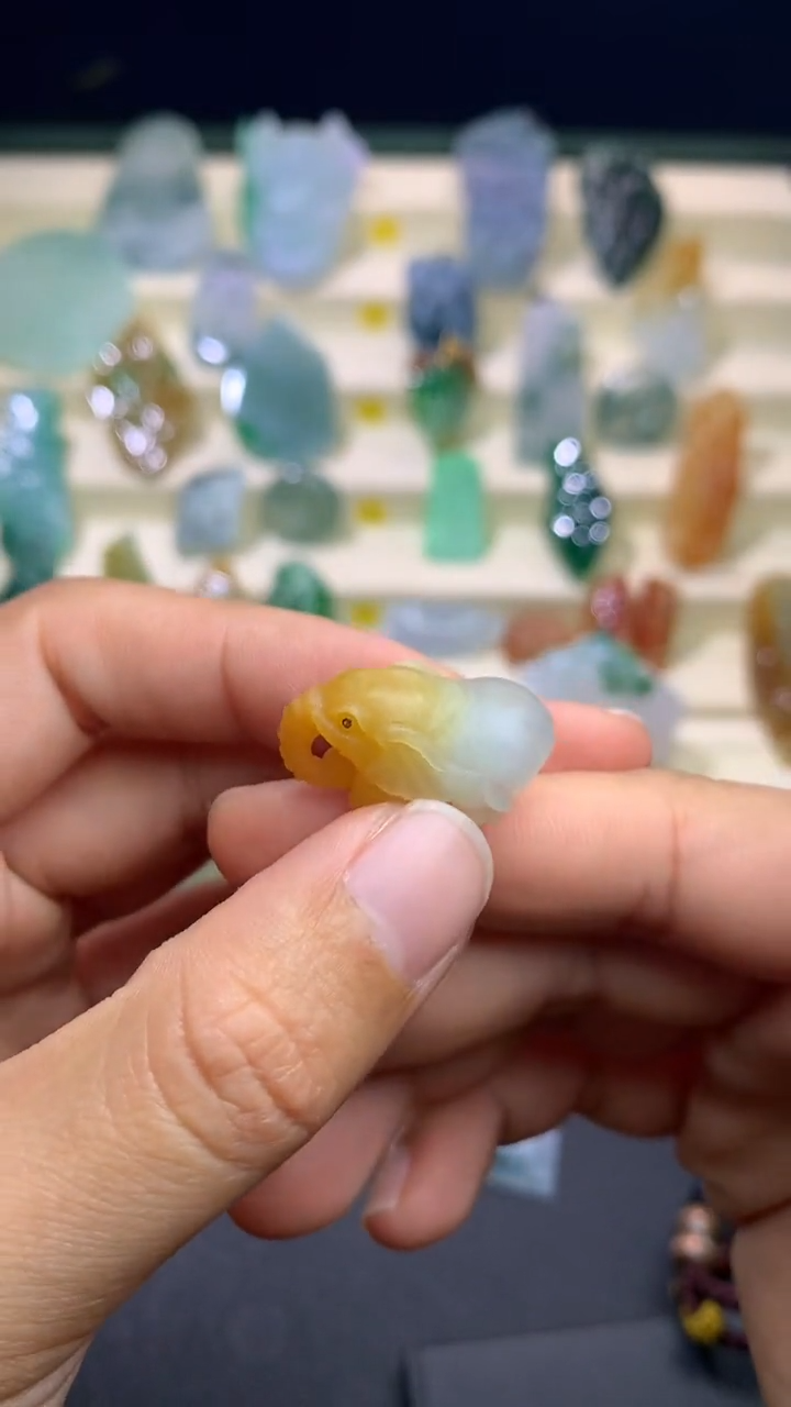 【闪购商品】定制翡翠未镶嵌