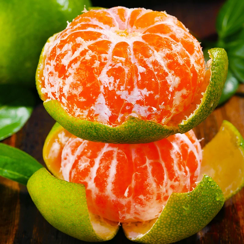 正宗云南蜜橘青皮薄皮多汁酸甜爽口应季新鲜水果孕妇
