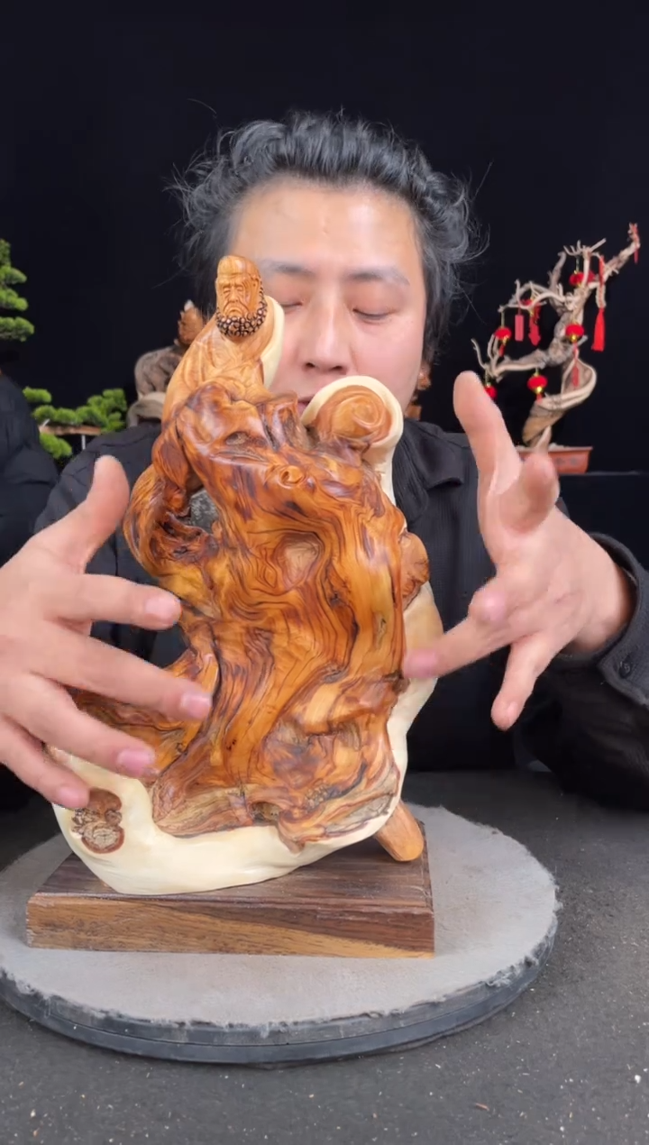 【闪购商品】柏木（崖柏）其他手工摆件,先抢先得!