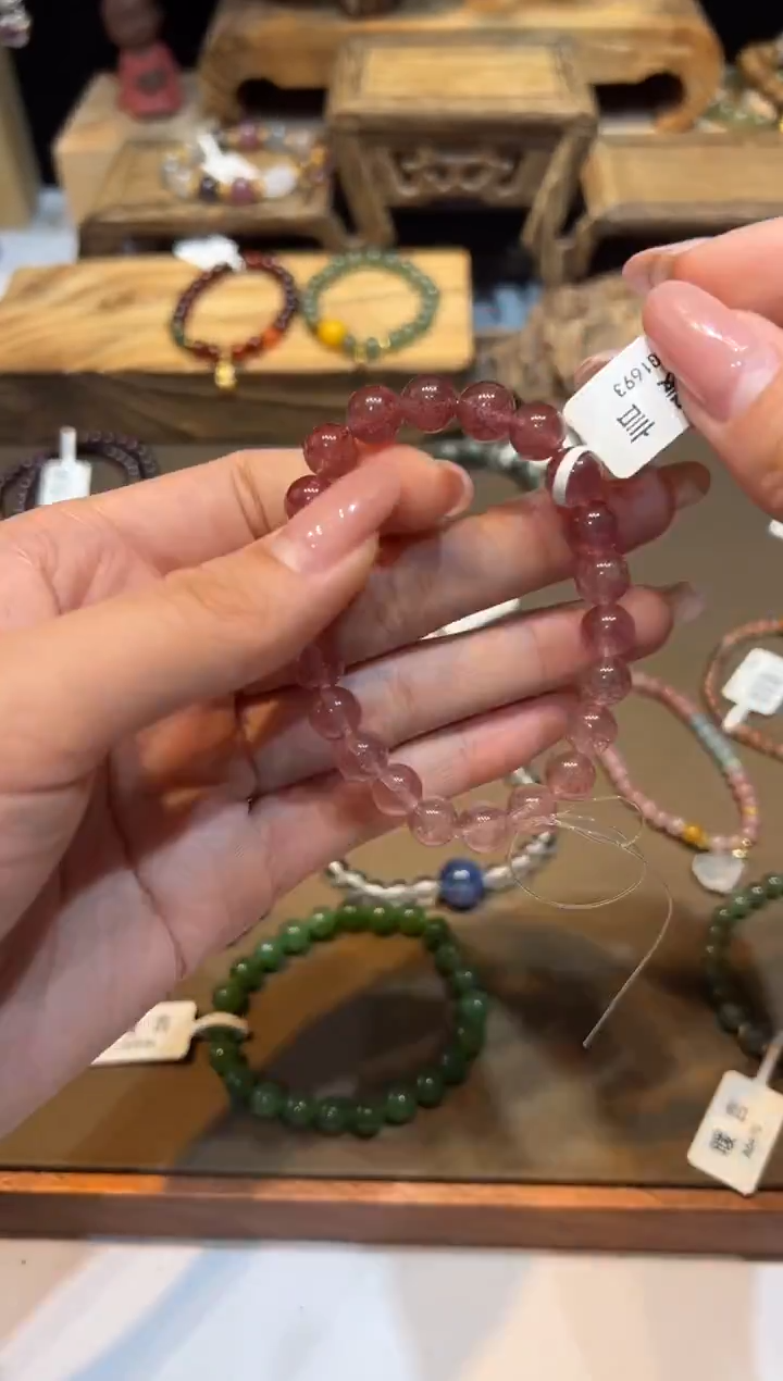 未镶嵌石英质玉手饰手饰@@