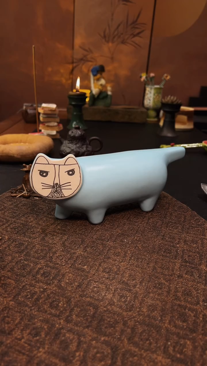 瓷片设计师款手工手作