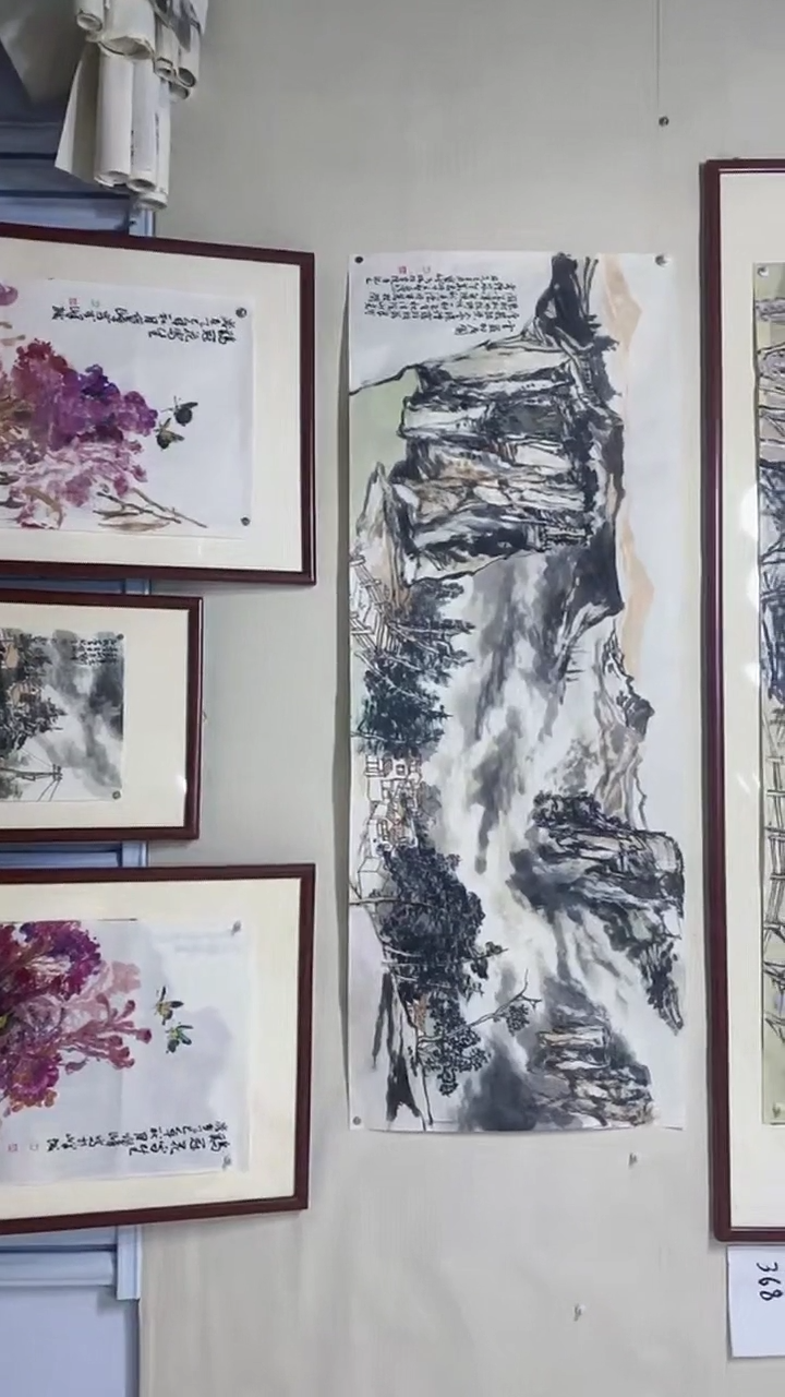 国画钰*！王宝峰美术作品