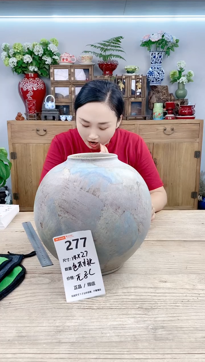 小玩子花盆直播号277