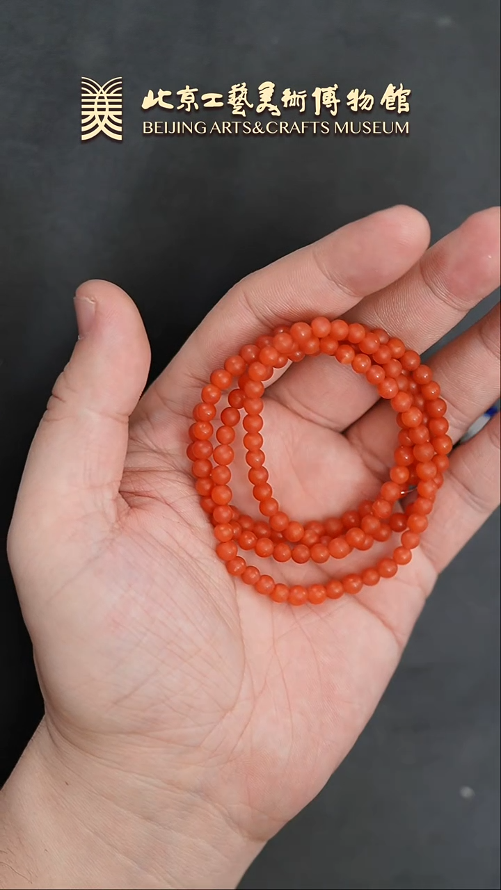 【闪购商品】南红玛瑙串未镶嵌B0203GMD343多圈手串